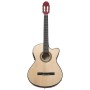 Westerngitarren-Set mit 12 Teilen, mit 6 Saiten und Equalizer. von , Gitarren - Ref: Foro24-70137, Preis: 119,73 €, Rabatt: %