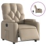 Elektrischer Relaxsessel aus Kunstleder in Capuccino-Farbe. von , Sessel - Ref: Foro24-3204764, Preis: 243,80 €, Rabatt: %