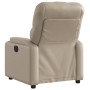 Elektrischer Relaxsessel aus Kunstleder in Capuccino-Farbe. von , Sessel - Ref: Foro24-3204764, Preis: 243,80 €, Rabatt: %