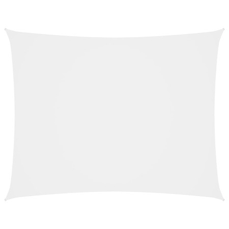 Rectangular sail awning white Oxford fabric 3x4.5 m by vidaXL, Umbrellas - Ref: Foro24-135266, Price: 38,48 €, Discount: %