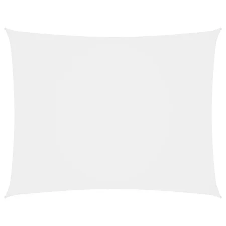Rectangular sail awning white Oxford fabric 3x4.5 m by vidaXL, Umbrellas - Ref: Foro24-135266, Price: 42,40 €, Discount: %