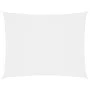 Rectangular sail awning white Oxford fabric 3x4.5 m by vidaXL, Umbrellas - Ref: Foro24-135266, Price: 42,40 €, Discount: %