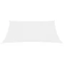 Rectangular sail awning white Oxford fabric 3x4.5 m by vidaXL, Umbrellas - Ref: Foro24-135266, Price: 42,40 €, Discount: %
