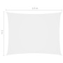 Rectangular sail awning white Oxford fabric 3x4.5 m by vidaXL, Umbrellas - Ref: Foro24-135266, Price: 38,48 €, Discount: %