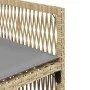 Gartensofas mit 4 Kissen aus synthetischem Rattan in Beige-Mix. von , Gartenstühle - Ref: Foro24-365040, Preis: 187,42 €, Rab...