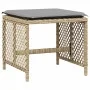 Garden dining set with 13-piece synthetic rattan beige cushions. by , Garden sets - Ref: Foro24-3210804, Price: 753,41 €, Dis...