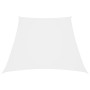 Weiße Trapez-Oxford-Segelmarkise 2/4x3 m von vidaXL, Sonnenschirme - Ref: Foro24-135296, Preis: 21,67 €, Rabatt: %