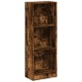 Engineered wood smoked oak bookshelf 40x24x109 cm by , Bookcases and shelves - Ref: Foro24-857778, Price: 34,33 €, Discount: %