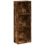 Estantería madera de ingeniería roble ahumado 40x24x109 cm de , Librerías y estanterías - Ref: Foro24-857778, Precio: 35,79 €...