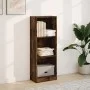 Estantería madera de ingeniería roble ahumado 40x24x109 cm de , Librerías y estanterías - Ref: Foro24-857778, Precio: 35,79 €...