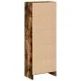 Estantería madera de ingeniería roble ahumado 40x24x109 cm de , Librerías y estanterías - Ref: Foro24-857778, Precio: 35,79 €...
