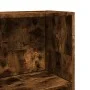 Estantería madera de ingeniería roble ahumado 40x24x109 cm de , Librerías y estanterías - Ref: Foro24-857778, Precio: 35,79 €...