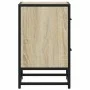 Bedside tables 2 units engineered wood Sonoma oak 40x31x50 cm by , Nightstands - Ref: Foro24-848677, Price: 83,13 €, Discount: %