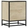 Bedside tables 2 units engineered wood Sonoma oak 40x31x50 cm by , Nightstands - Ref: Foro24-848677, Price: 83,13 €, Discount: %