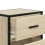 Bedside tables 2 units engineered wood Sonoma oak 40x31x50 cm by , Nightstands - Ref: Foro24-848677, Price: 83,13 €, Discount: %