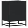 Bedside tables 2 units engineered wood black 40x31x50 cm by , Nightstands - Ref: Foro24-848675, Price: 89,25 €, Discount: %
