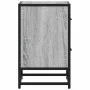Nachttisch aus grauem Sonoma-Ingenieurholz 40x31x50 cm. von , Nachttische - Ref: Foro24-848680, Preis: 52,13 €, Rabatt: %