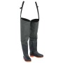 Dunkelgrüne hohe Angelgummistiefel in Größe 39. von , Wathosen zum Jagen und Angeln - Ref: Foro24-4017027, Preis: 33,57 €, Ra...