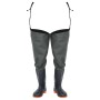 Dunkelgrüne hohe Angelgummistiefel in Größe 39. von , Wathosen zum Jagen und Angeln - Ref: Foro24-4017027, Preis: 33,57 €, Ra...