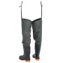 Dunkelgrüne hohe Angelgummistiefel in Größe 39. von , Wathosen zum Jagen und Angeln - Ref: Foro24-4017027, Preis: 33,57 €, Ra...