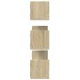 Wandregale 3 Stück aus Eichenholz in Sonoma-Optik 80x18x18 cm. von , Regale und Regale - Ref: Foro24-853292, Preis: 34,79 €, ...