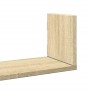 Wandregale 3 Stück aus Eichenholz in Sonoma-Optik 80x18x18 cm. von , Regale und Regale - Ref: Foro24-853292, Preis: 34,79 €, ...