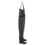 Chest waders with boots and dark green belt size 46 by , Waders for hunting and fishing - Ref: Foro24-4016998, Price: 38,45 €...