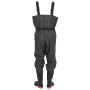 Chest waders with boots and dark green belt size 46 by , Waders for hunting and fishing - Ref: Foro24-4016998, Price: 37,01 €...
