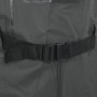 Chest waders with boots and dark green belt size 46 by , Waders for hunting and fishing - Ref: Foro24-4016998, Price: 37,01 €...