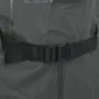 Chest waders with boots and dark green belt size 46 by , Waders for hunting and fishing - Ref: Foro24-4016998, Price: 38,45 €...