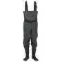 Chest waders with boots and dark green belt size 39 by , Waders for hunting and fishing - Ref: Foro24-4016991, Price: 38,45 €...