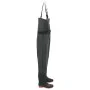 Chest waders with boots and dark green belt size 39 by , Waders for hunting and fishing - Ref: Foro24-4016991, Price: 38,45 €...
