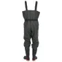 Chest waders with boots and dark green belt size 39 by , Waders for hunting and fishing - Ref: Foro24-4016991, Price: 38,45 €...