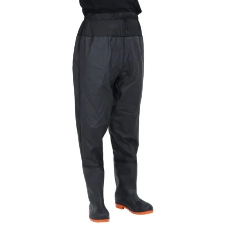 Waist wader with black boots size 40 by , Waders for hunting and fishing - Ref: Foro24-4017019, Price: 33,78 €, Discount: %