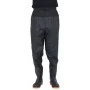 Waist wader with black boots size 40 by , Waders for hunting and fishing - Ref: Foro24-4017019, Price: 33,78 €, Discount: %
