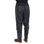 Waist wader with black boots size 40 by , Waders for hunting and fishing - Ref: Foro24-4017019, Price: 34,47 €, Discount: %