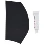 Vadeador de cintura con botas negro talla 40 de , Vadeadores para caza y para pesca - Ref: Foro24-4017019, Precio: 33,76 €, D...