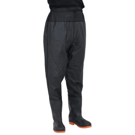 Wathose mit Stiefeln in Schwarz, Größe 46. von , Wathosen zum Jagen und Angeln - Ref: Foro24-4017025, Preis: 37,69 €, Rabatt: %