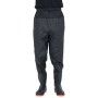 Waist wader with black boots size 46 by , Waders for hunting and fishing - Ref: Foro24-4017025, Price: 34,33 €, Discount: %