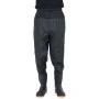 Wathose mit Stiefeln in Schwarz, Größe 46. von , Wathosen zum Jagen und Angeln - Ref: Foro24-4017025, Preis: 37,69 €, Rabatt: %