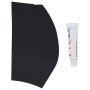 Vadeador de cintura con botas negro talla 46 de , Vadeadores para caza y para pesca - Ref: Foro24-4017025, Precio: 31,47 €, D...
