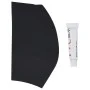 Vadeador de cintura con botas negro talla 46 de , Vadeadores para caza y para pesca - Ref: Foro24-4017025, Precio: 37,85 €, D...