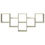 Engineered oak Sonoma wall shelf 159x18x66cm by , Shelves and shelves - Ref: Foro24-853301, Price: 51,99 €, Discount: %