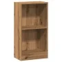 Handcrafted engineered oak wood shelf 40x24x76 cm by , Bookcases and shelves - Ref: Foro24-857773, Price: 33,84 €, Discount: %