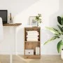 Handcrafted engineered oak wood shelf 40x24x76 cm by , Bookcases and shelves - Ref: Foro24-857773, Price: 33,84 €, Discount: %