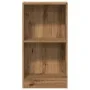 Handcrafted engineered oak wood shelf 40x24x76 cm by , Bookcases and shelves - Ref: Foro24-857773, Price: 33,84 €, Discount: %