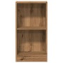Handgefertigtes Eichenfurnier-Holzregal 40x24x76 cm von , Bücherregale und Regale - Ref: Foro24-857773, Preis: 34,33 €, Rabat...