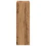 Estantería de madera de ingeniería roble artesanal 40x24x76 cm de , Librerías y estanterías - Ref: Foro24-857773, Precio: 33,...