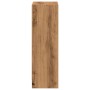 Handgefertigtes Eichenfurnier-Holzregal 40x24x76 cm von , Bücherregale und Regale - Ref: Foro24-857773, Preis: 34,33 €, Rabat...