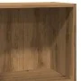 Estantería de madera de ingeniería roble artesanal 40x24x76 cm de , Librerías y estanterías - Ref: Foro24-857773, Precio: 33,...